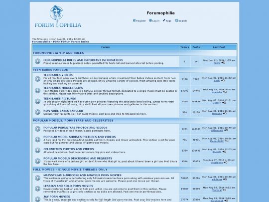 Forumophilia And 25 Sites Like Forumophilia