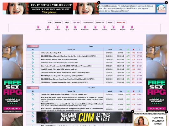 Peliculas porno retro descargar con torrent 14 Best Porn Torrent Sites Lindylist Org