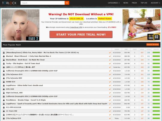 Best Porn Torrent Website