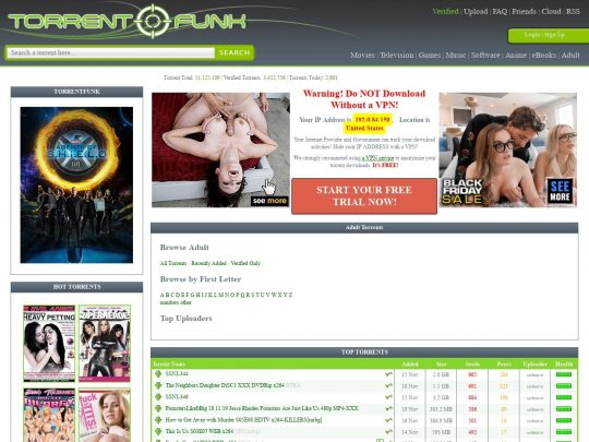 Best Porn Torrent Website