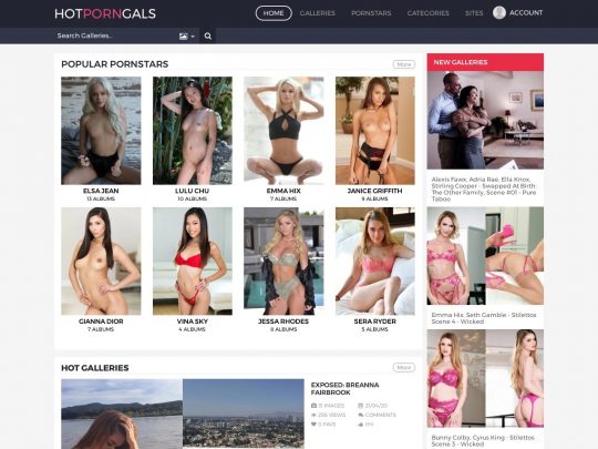 Porn Galleries Categories