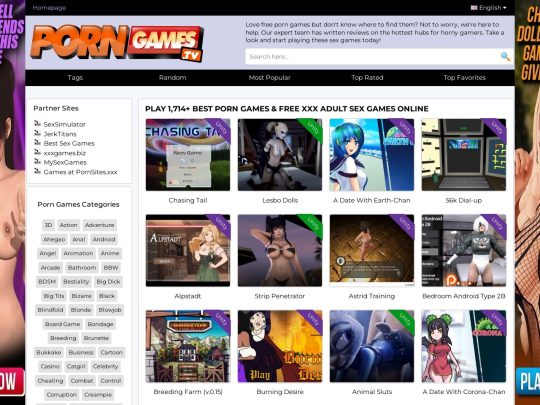 Porn Games Sites
